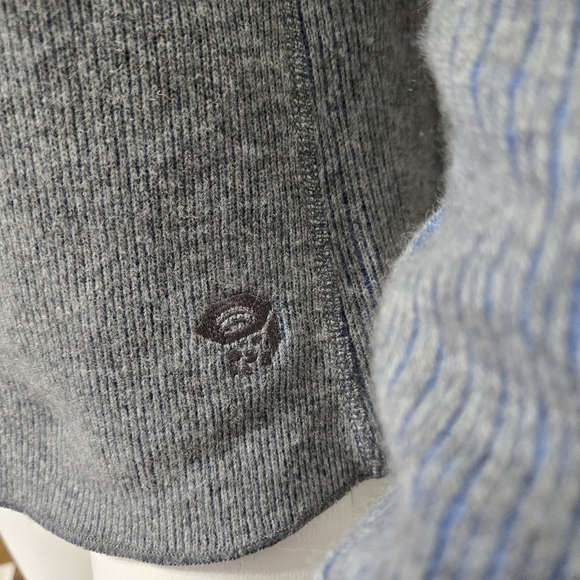Mountain Hardware Blue Wool Sweater Size M - Picture 8 of 11